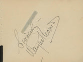 Paths of Glory Wayne Morris signature cut